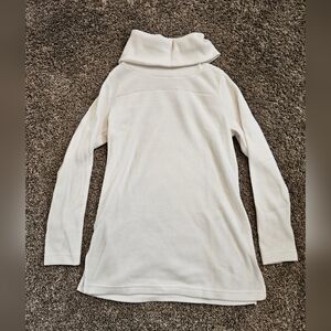 George Women's Off-White Turtleneck Sweater